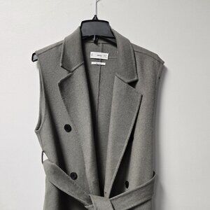 Mango Vest M women